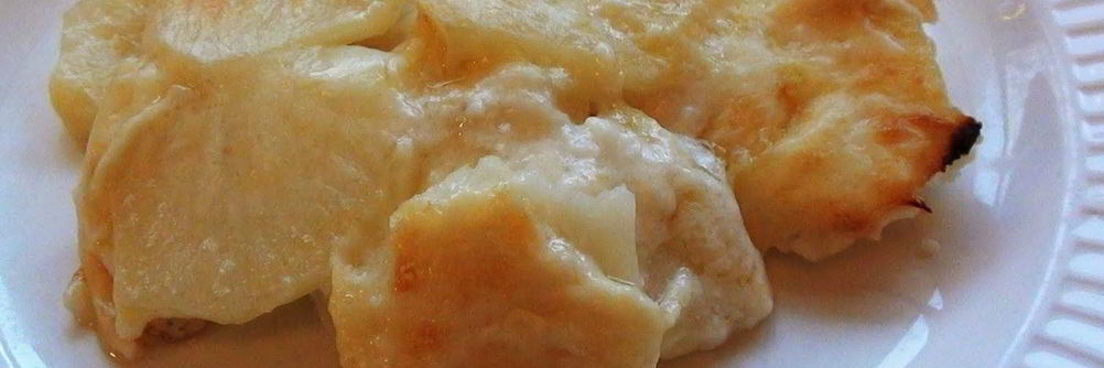 Картофель тушеный в духовке