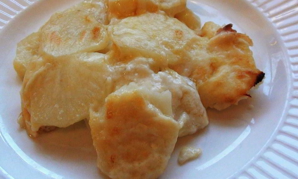 Рецепт картофеля тушеного в духовке