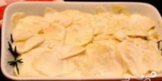 картофель тушеный в духовке