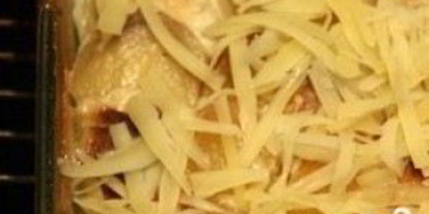 картофель тушеный в духовке