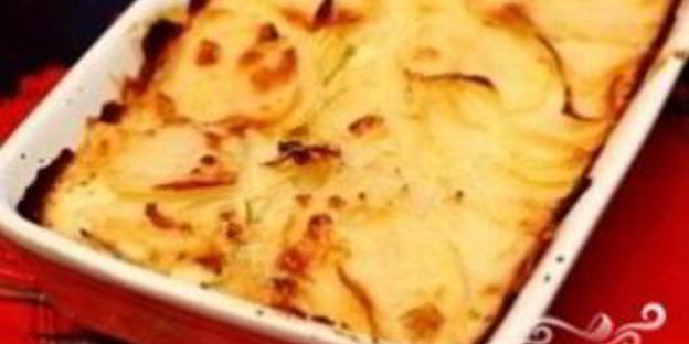 картофель тушеный в духовке