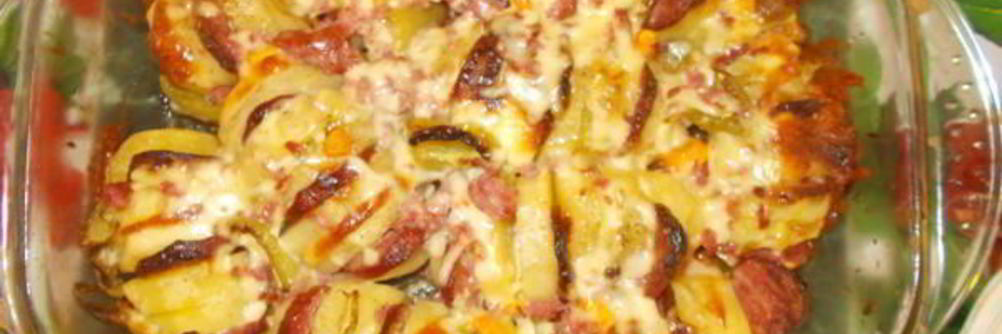 Картофель запеченный в духовке