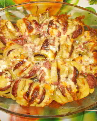 Картофель запеченный в духовке