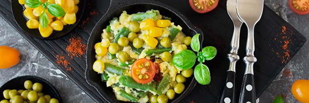 Лобио из стручковой фасоли