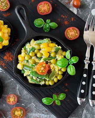 Лобио из стручковой фасоли