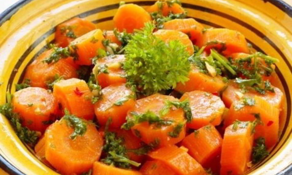 Рецепт моркови, тушенной в сметане