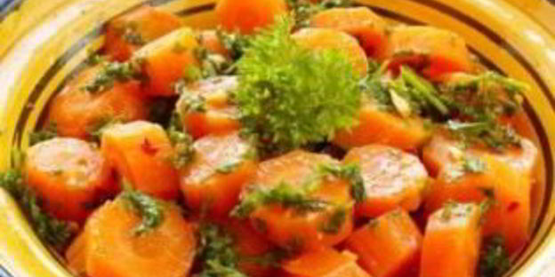 морковь, тушенная в сметане