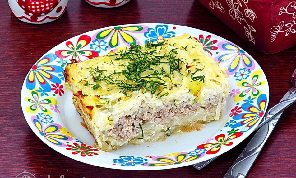 Рецепт мусаки из капусты