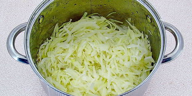 мусака из капусты