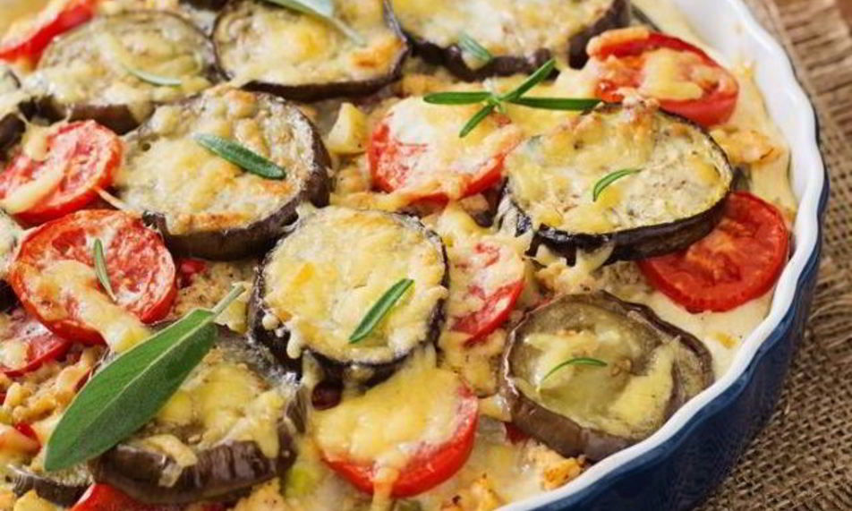 Рецепт мусаки с картофелем и телячьим фаршем