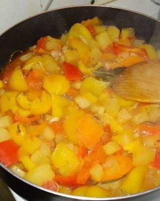 Овощи тушеные