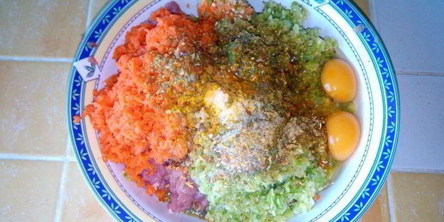 перец фаршированный индейкой без риса