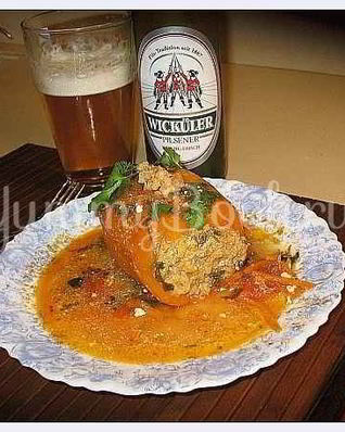 Перцы фаршированные