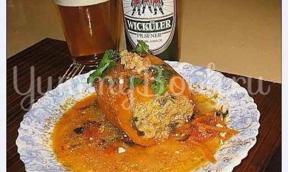 Рецепт перцев фаршированных