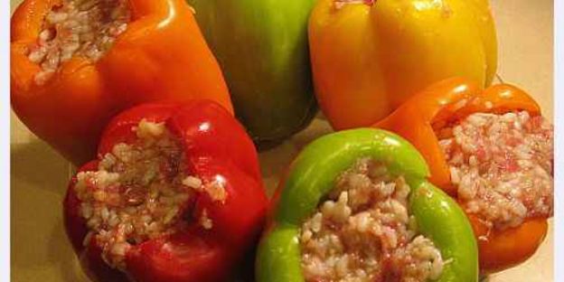 перцы фаршированные
