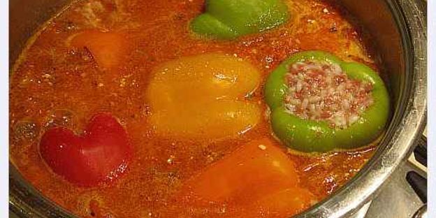 перцы фаршированные