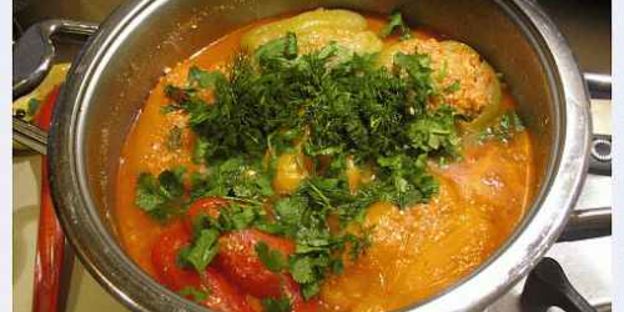 перцы фаршированные