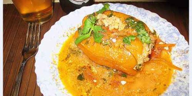 перцы фаршированные