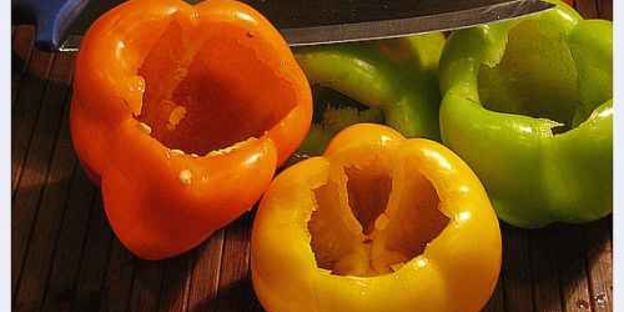 перцы фаршированные