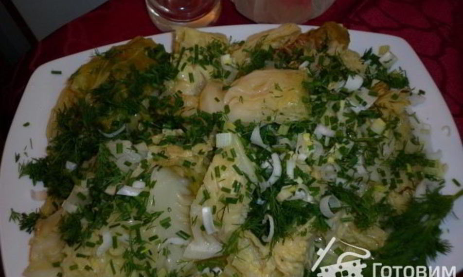 Рецепт прасковьины капуста