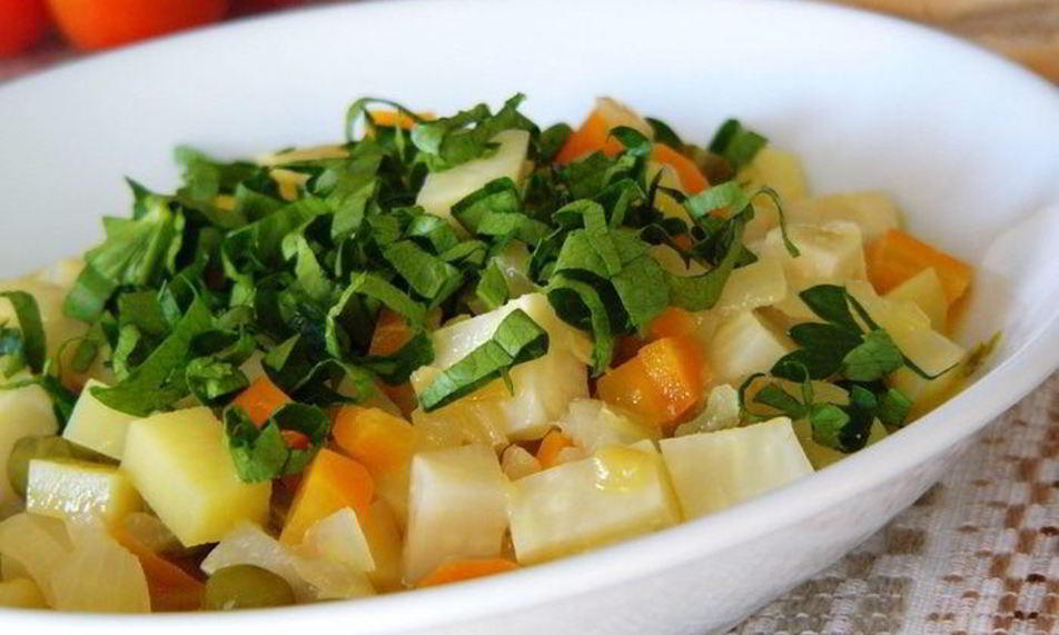 Рецепт сельдерея, тушенного в апельсиновом соке