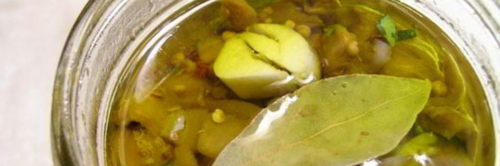 Соленые баклажаны