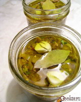 Соленые баклажаны