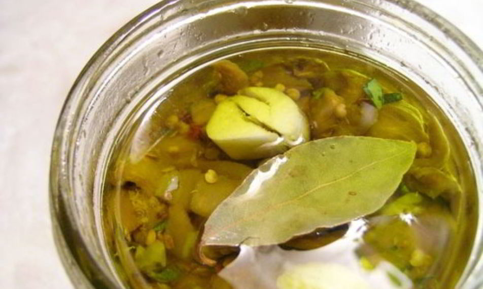 Рецепт соленых баклажанов