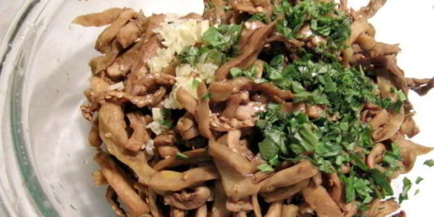 соленые баклажаны