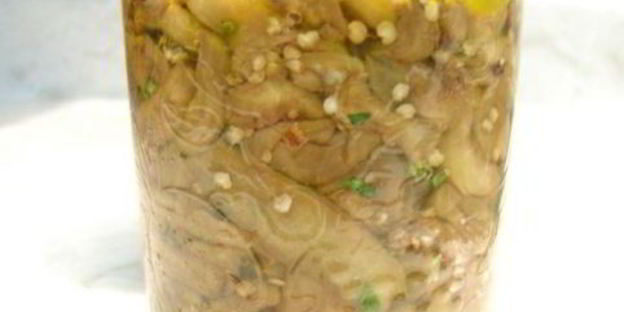 соленые баклажаны