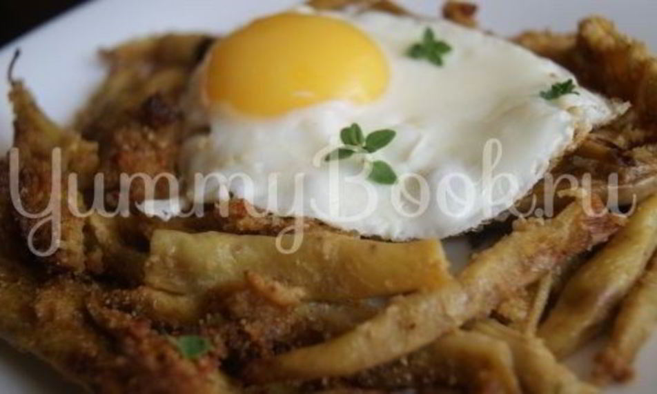 Рецепт стручковой фасоли по-хорватски