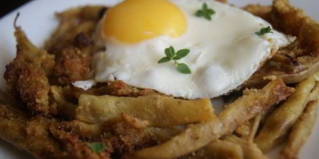 стручковая фасоль по-хорватски