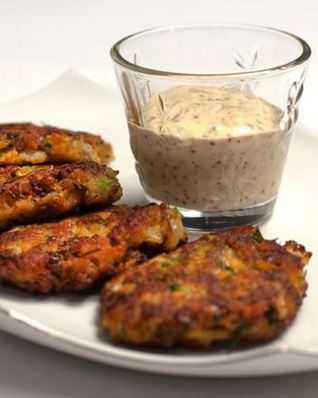 Сытные биточки из чечевицы