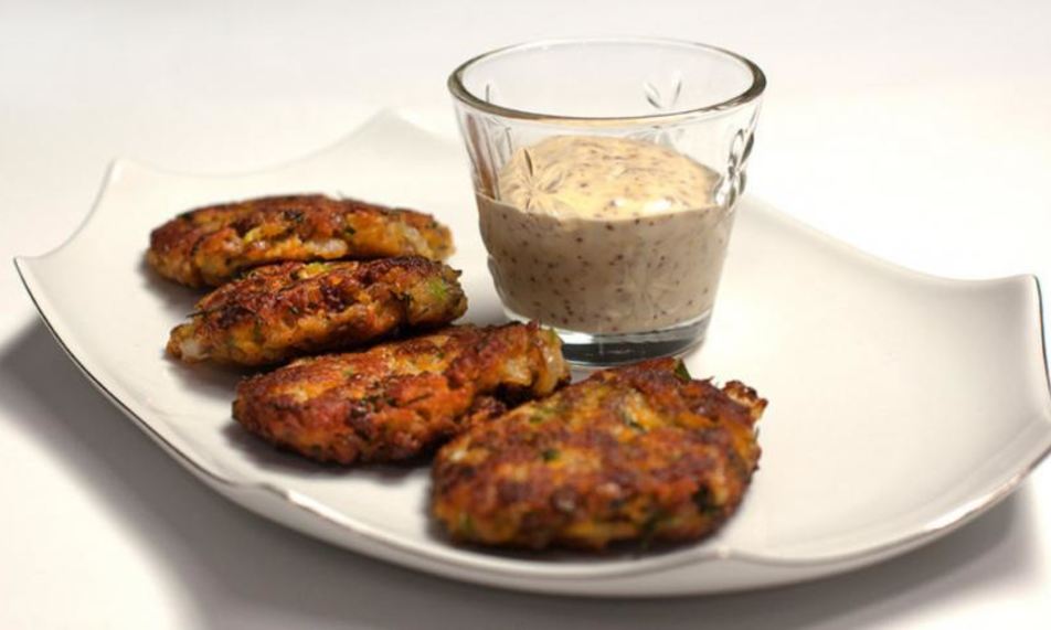 Рецепт сытных биточков из чечевицы