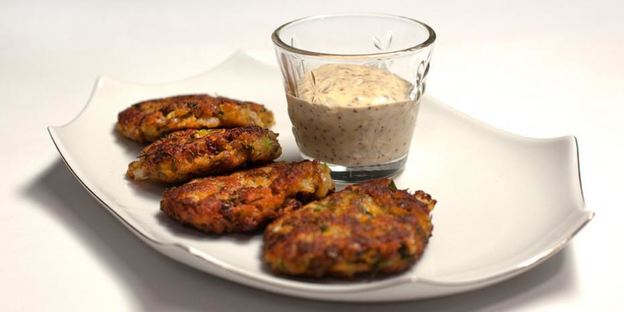 сытные биточки из чечевицы