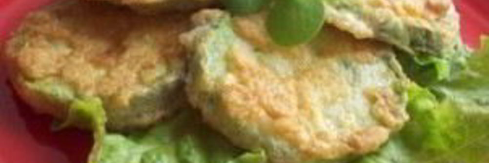 Цукини в кляре