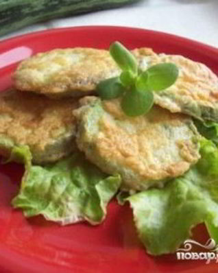 Цукини в кляре