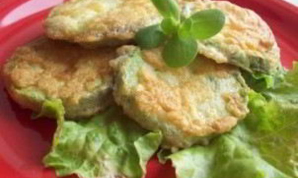 Рецепт цукини в кляре