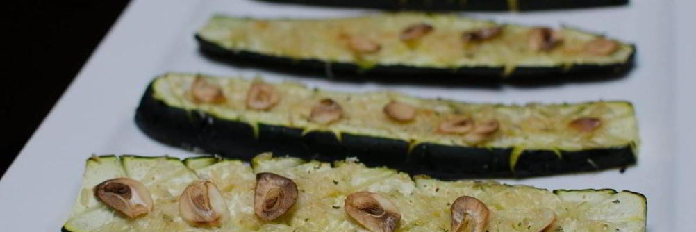 Цукини запеченные