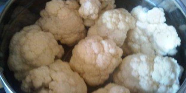 цветная капуста под белым соусом