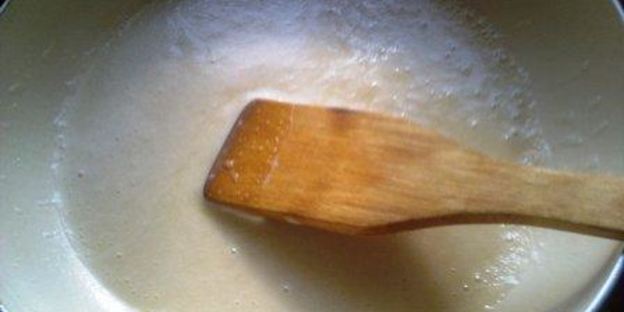 цветная капуста под белым соусом