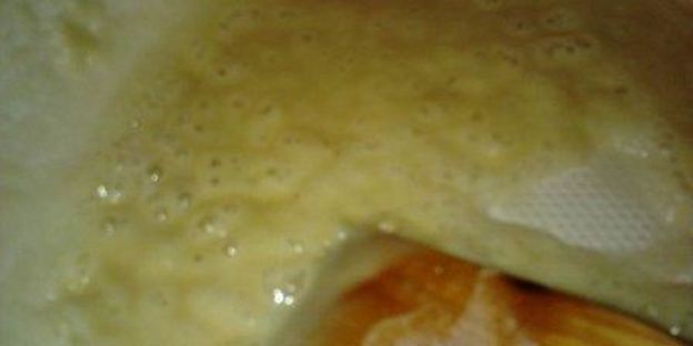 цветная капуста под белым соусом