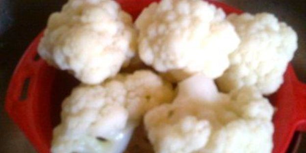 цветная капуста под белым соусом