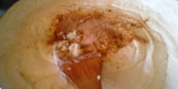 цветная капуста под белым соусом