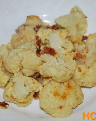 Цветная капуста в кляре