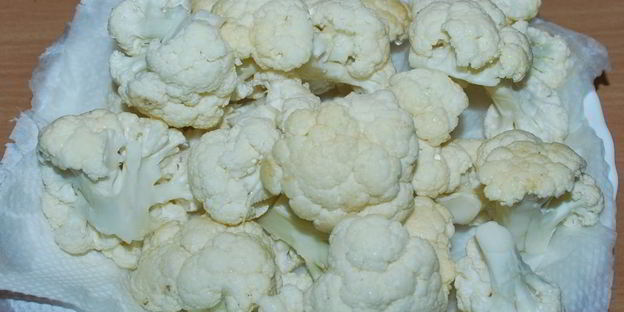 цветная капуста в кляре