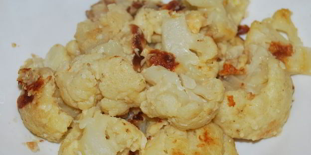 цветная капуста в кляре