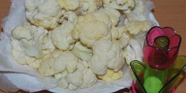 цветная капуста в кляре