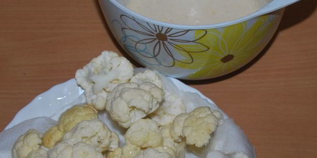 цветная капуста в кляре