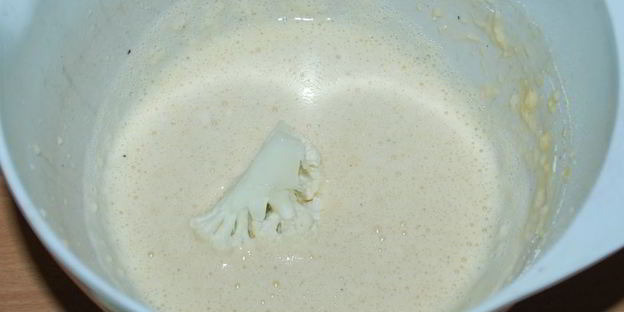 цветная капуста в кляре